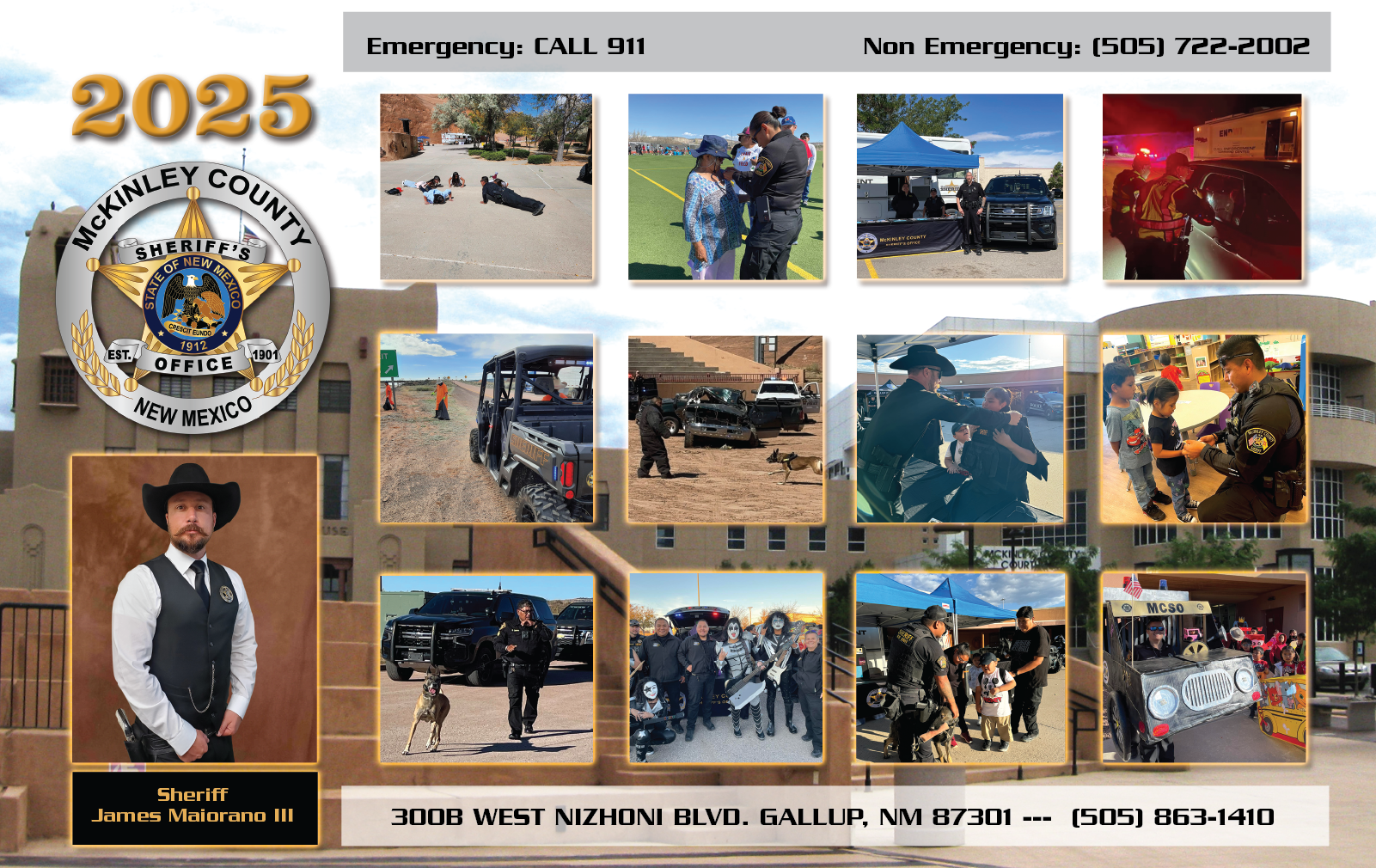 MCSO Calendar 2025 pic