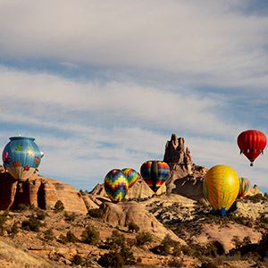 Red Rock Balloon Rally 2025 Day 1 - 413