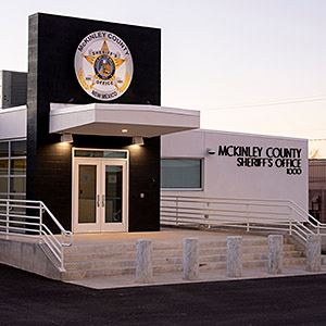 McKinley County Sheriff's Office new building 