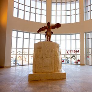 Art in Public Places Project at the McKinley County Courthouse Rotunda 